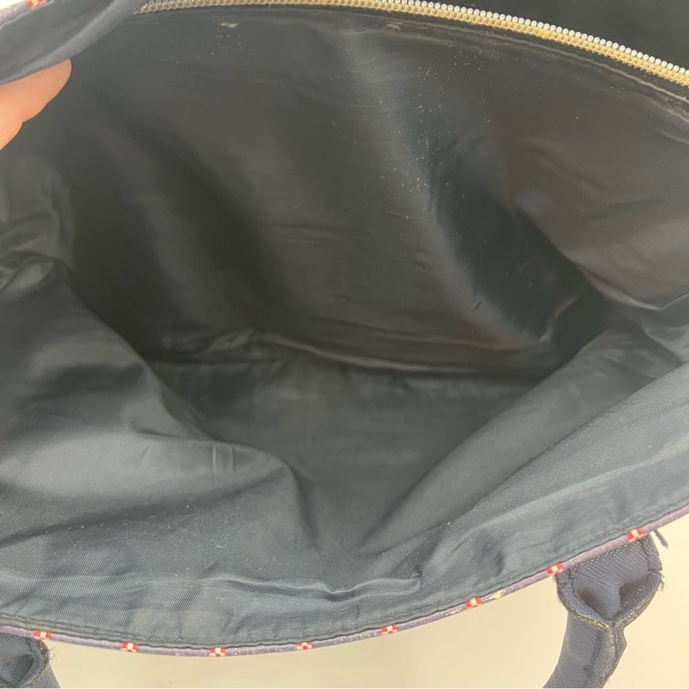 CLEARANCE! Tommy Hilfiger Monogrammed Tote - Picture 6 of 8
